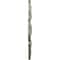 Ekena Millwork Peralta Ceiling Medallion (Canopies up to 4 5/8"), 17 3/4"OD x 3 1/8"ID x 1"P, Castle Stone Crackle CM17PECSC - alternate 3